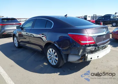 2014 Buick Lacrosse Leather Group из США, поврежденный, VIN 1G4GB5GR1EF216613